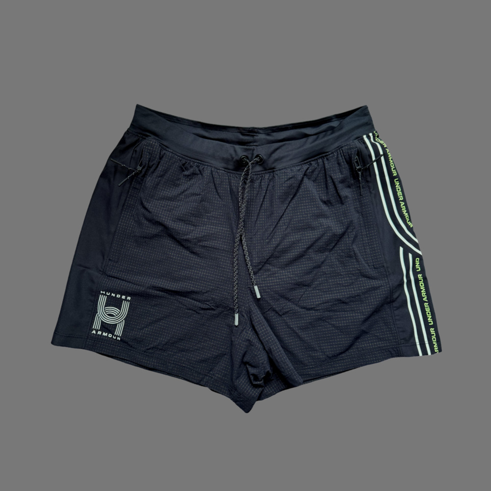 Under Armour UA Run Anywhere Shorts Black Size S NWT